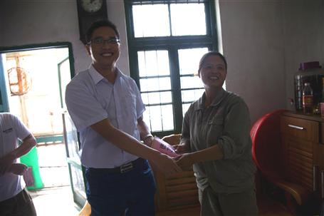 國慶中秋雙節(jié)慰問，將職工的生活系心上