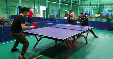 公司2018年“迎新年”職工乒乓球、羽毛球比賽圓滿落幕