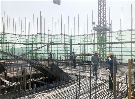 十一國慶，他們是工地上最美的身影！