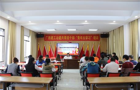 公司團(tuán)委組織開展的“青年大學(xué)習(xí)”培訓(xùn)活動(dòng)