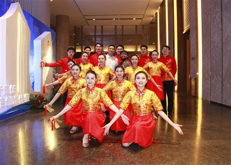 冶建音樂(lè)快板，驚艷集團(tuán)文藝匯演舞臺(tái)！