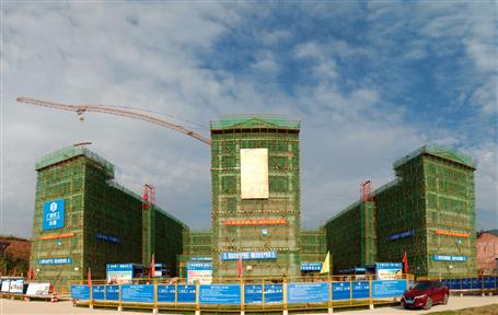 公司五個項目榮獲2019年下半年柳州市安全文明標準化工地