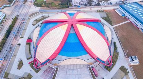 公司項(xiàng)目獲評第十三屆“中國鋼結(jié)構(gòu)金獎(jiǎng)”