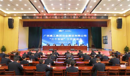 公司“三個(gè)專(zhuān)班”工作推進(jìn)會(huì)召開(kāi)