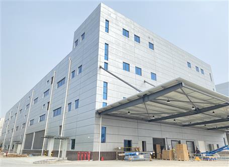 中煙輔料一級庫工程項(xiàng)目竣工驗(yàn)收