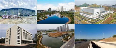 冶建公司10個項(xiàng)目獲柳州市“龍城杯”獎