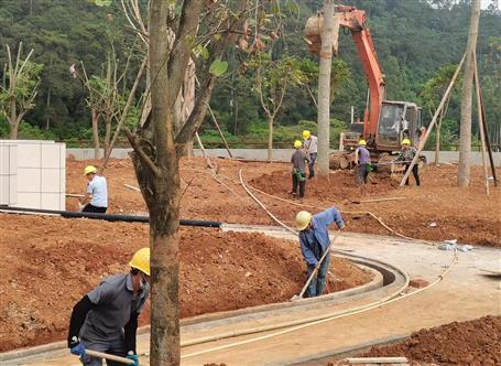 這個(gè)項(xiàng)目即將完工，有望緩解周邊停車難問(wèn)題