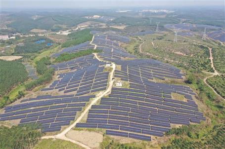 冶建公司這個項目開工了，建設規(guī)模100MW