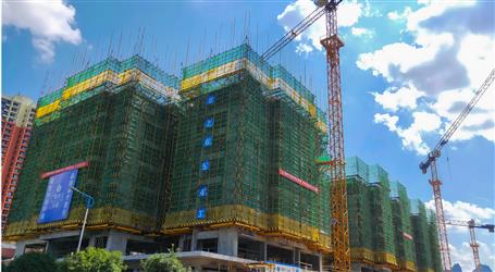 【奮力沖刺·勇創(chuàng)佳績】河池·澳門國際城四期2棟地下室基礎(chǔ)分部工程通過驗收