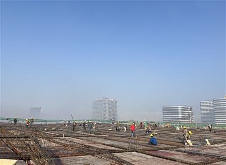 【奮戰(zhàn)一季度?沖刺開(kāi)門紅】冶建桂南分公司：真抓實(shí)干開(kāi)好局