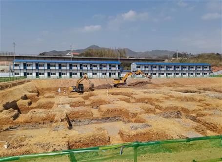 【奮戰(zhàn)一季度?沖刺開(kāi)門紅】冶建第九分公司承建項(xiàng)目基槽通過(guò)驗(yàn)收