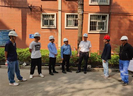 何勇、韋克雪到柳州市城市更新項(xiàng)目進(jìn)行調(diào)研指導(dǎo)工作