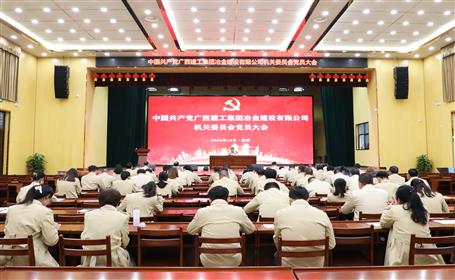 覃振華出席公司機(jī)關(guān)黨委換屆選舉大會