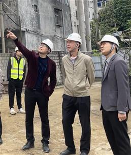 何勇到欽州、憑祥項目開展一季度暨復(fù)工復(fù)產(chǎn)綜合大檢查