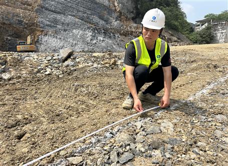 【勞動美 樹榜樣】韋海書：“95”后扎根項(xiàng)目筑匠心