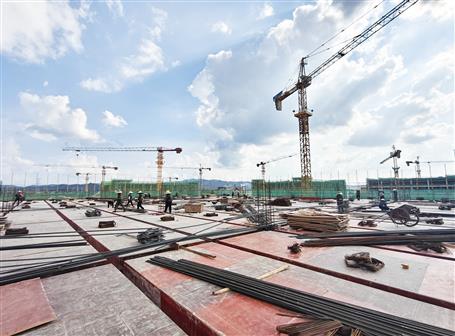 【奮戰(zhàn)三季度 打贏攻堅戰(zhàn)】冶建第十分公司憑祥項目：大干快建 高效推進