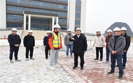 開工慰問鼓干勁 復(fù)工復(fù)產(chǎn)沖業(yè)績