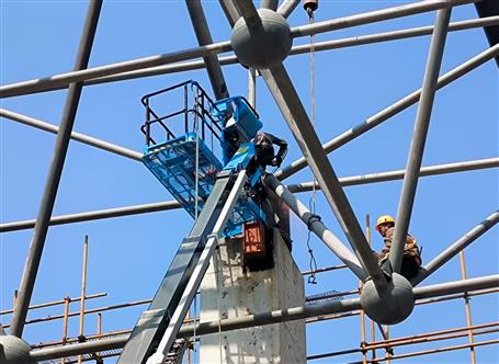 【真抓實(shí)干 奮勇?tīng)?zhēng)先】冶建廣東公司項(xiàng)目：搶工期 沖產(chǎn)值