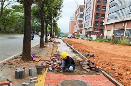 【真抓實干 奮勇爭先】冶建廣東公司項目沖刺收官 主體工程全面告捷