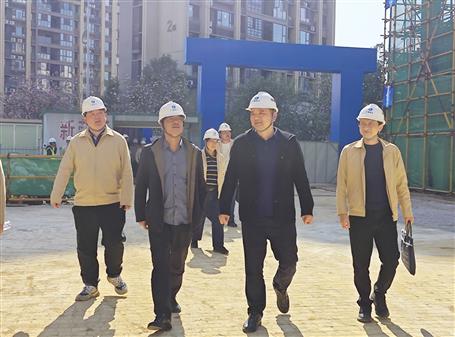 葉益華到基礎分公司項目開展2026年第一季度暨春節(jié)后復工復產(chǎn)安全生產(chǎn)質量綜合大檢查