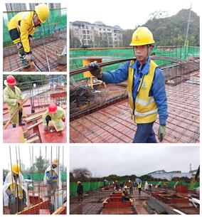 冶建公司各在建項目有序復工復產(chǎn)